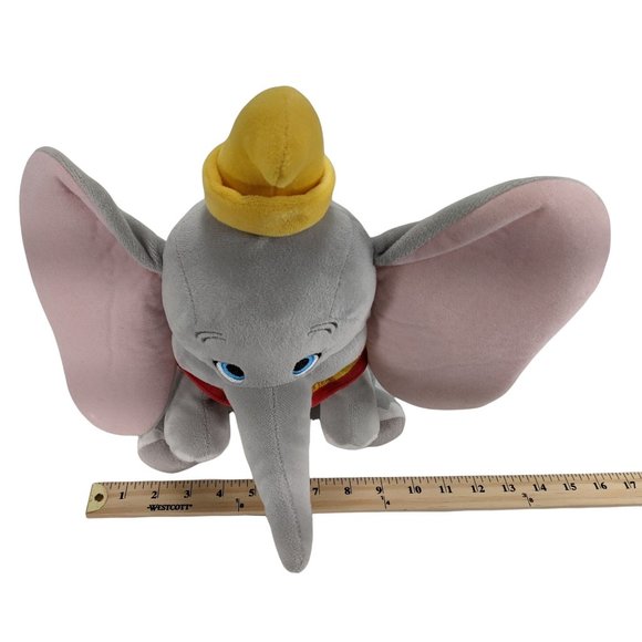The Disney Collection Dumbo Plush Stuffed Animal 17" - Picture 11 of 11